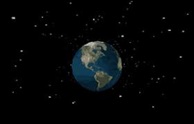 Amazing Animated Earth Gifs At Best Animations Animated Earth Earth Gif Astronomy Gif