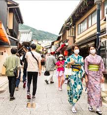 Learn about the different styles of kimono and the many ways their worn with our guide. Japan Traditional Clothing Masks Travel Off Path