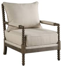 Living Room Accent Chair In Rustic Oak In Beige Best Master Furniture Hl36 In 2020 Best Master Furniture Accent Chairs Furniture