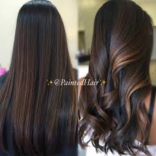 Straight black hair with rich caramel highlights. 50 Dark Brown Hair With Highlights Ideas For 2020 Hair Adviser
