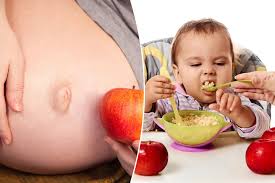 Moms protect their grandkids' brains by eating these foods