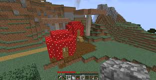 In the crafting menu, you should see a crafting area that is made up of a 3x3 crafting grid. Start Of A Mushroom Village For My Daughter Took Me Forever To Find Red Mushrooms In This World Nothing Fancy But I Think She Will Like It Minecraft