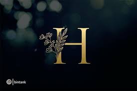 H & v letter logo design . Gold H Letter Logo Letter Logo Alphabet Wallpaper H Letter Images