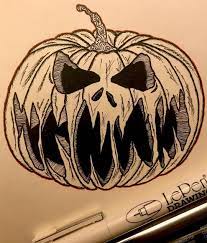 It S Almost That Time Dailydoodle Jackolantern Pumpkin Halloween Sketch Blackandwhite Doodle Details Ink Tatoeage Ideeen Tekenen Creatief