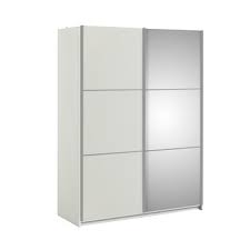 Enjoy free shipping on most stuff, even big stuff. Garderobekast Janneke 152 Cm Wit Hout Nerf Spiegel Kopen Kledingkasten Karwei