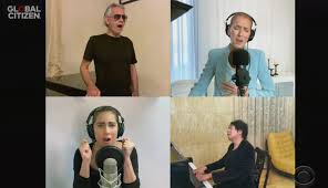 It was featured on the soundtrack to the film quest for camelot in the same year, and has since been covered by all manner of classical crossover artists. Lady Gaga Leads Star Studded Cover Of The Prayer With Celine Dion Variety