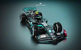 2021 formula 1 car revealed as fia and f1 present regulations for the future formula 1. Oc My 2022 Mercedes Livery Based On Their New Black Design Formula1