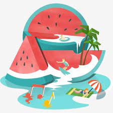 Logo cute milk cow mascot cartoon. Summer Cool Water Melon Summer Heat Summer Heat 24 Twenty Four Solar Terms Cartoon Summer Seaside Png And Vector With Transparent Background For Free Downloa Summer Illustration Watermelon Illustration Cute Wallpapers