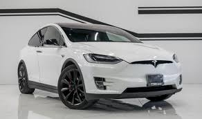 Let's talk moving to electric. Tesla Model X For Sale Jamesedition