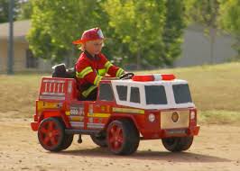 Ride On Toy Fire Truck Ideas On Foter