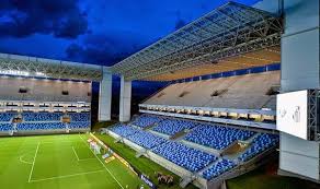 Primeiro projeto de reforma do estádio governador josé fragelli, o verdão, apresentado em 2009 divulgação mais novo projeto de reforma do verdão, em cuiabá divulgação mais novo projeto de reforma do verdão, em cuiabá divulgação mais o estádio governador josé fragelli, o verdão, será. Estadio Arena Pantanal Cuiaba Sedes Del Mundial