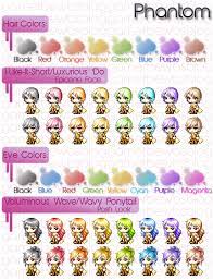 Character Creation Character Creation Bouncy Hair Creation