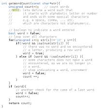 # define string string = python is awesome, isn't it? substring = is. Write A Function That Accepts A Pointer To A C String As An Argument And Returns The Number Of Words Contained In The String For Instance If The String Argument Is Four Score