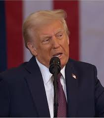 Speech at Inauguration Mentioning The 46rh President Was A Congress Full of  People