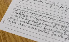 Start by improving your writing skill by making adjustments. Wisconsin Legislators Push Bill Requiring Cursive Be Taught In Schools