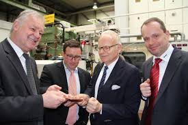Visit of district chief executive Karl Roeckinger