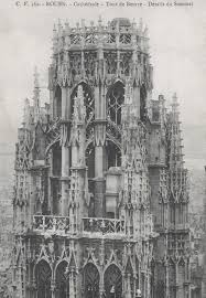 The Vanity Bell Of The Tour De Beurre At Rouen Cathedral