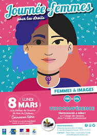 Phrase pour la journée des femmes. Journee Pour Les Droits Des Femmes Visioconference Sur Le Theme Femmes Images L Information De Bois Du Chateau