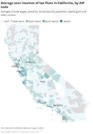 California ZIP code with highest average income is a small area of SF
