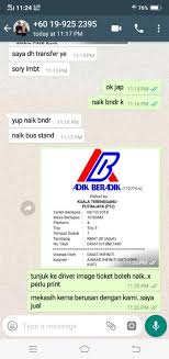Anda kini sudah boleh beli tiket kalau anda sudah terbiasa membeli tiket bas balik kampung dengan cara membeli terus di kaunter tiket, maka teruskan. Jauh Tiada Masa Tiada Kenderaan Adikberadik Ekspresss Adam Ekspress Dimana Pun Anda Berada Anda Boleh Dapatkan Tiket Hotline Dikaunter Kami Tanpa Perlu Ke Kaunter Hanya Menggunakan Gadjet