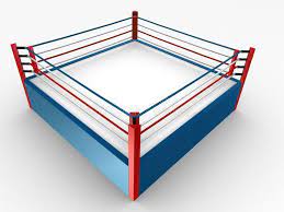 Boxing Ring 3d Rendered Illustration Of A Box Ring And A Little Character Sponsored Paid Ad Ring C Photography Boxes Boxing Rings Stock Illustration