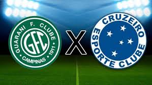 1/2 means in the end of the first half cruzeiro will be leading but the match will end guarani winning. Guarani X Cruzeiro Onde Assistir Ao Vivo E Horario