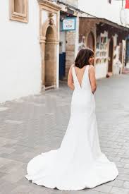 Revelry Is Making Wedding Dress Shopping Online Easy And Fun With Try On Parties Ordering Sample Dress Elegant Bridal Gown Wedding Dress Shopping Bridal Gowns