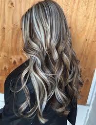 23 flirty and flattering light brown hair color ideas for a fresh new look. 60 Shades Of Grey Silver And White Highlights For Eternal Youth Covering Gray Hair Silver Balayage Gray Hair Highlights