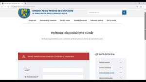 Vrei sa raportezi un numar? Cum SÄƒ Verifici Disponibilitatea Unui NumÄƒr De Inmatriculare PreferenÈ›ial Pentru MaÈ™ina Drpciv Youtube