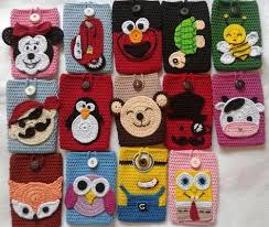 Android Telefonlariniz Icin Kilif Modelleri Crochet Disney Orgu Tig Isleri