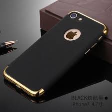 Vpower Plating Case For Iphone 7 7 Plus Iphone 7 Case Gold Black Luxury Thin Back Hard Armor Case For Apple Iphone Iphone 7 Cases Luxury Iphone Iphone 7 Cases