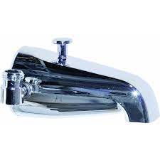 The basic functioning of these taps can also be excellent. Bathtub Spout With Diverter And Shower Connection Walmart Com Walmart Com