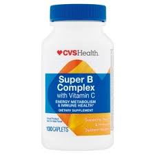 Vitamin b complex is the group of b compounds considered essential for physical and mental health. Cvs Health Super B Complex With Vitamin C Caplets Cvs Pharmacy