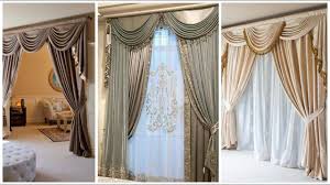 Controlling your window treatments from the comfort of your couch or bed is a reality. Beautifull Stylish Curtains Design 2021 Youtube