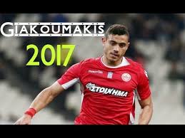 €800th.* dec 9, 1994 in heraklion, greece. Giorgos Giakoumakis Welcome To Aek Amazing Goals Skills 2017 Hd Youtube