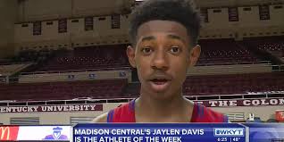 WATCH|Madison Central's Jaylen Davis is the Athlete of the Week