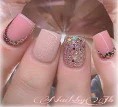 Maybe you would like to learn more about one of these? Ideas De Unas Acrilicas Cortas Salon Glamour Unisex Facebook
