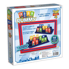 ¡bienvenido a tu nuevo walmart! Rummy Toy Story 4 Novelty Juego De Mesa Bodega Aurrera En Linea