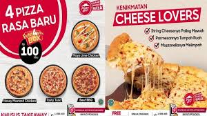 Maybe you would like to learn more about one of these? Promo Pizza Hut Hari Ini 19 Mei 2021 Promo Cheese Lovers Funt4stic Box 4 Pizza Rasa Baru 100 Ribu Tribun Pontianak