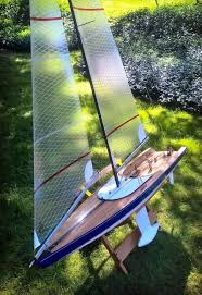 Salish 475 Rc Sailboat Star 45 Rc Sailboat In 2020 Model Sailboats Model Sailboat Sailboat