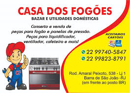Casa dos Fogões Bazar e Utilidades Domésticas