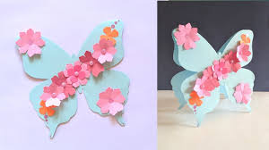 Some appropriate greeting might include dear, to, or just the teacher's name followed by a comma. Butterfly Card Idea For Birthday Teacher S Day Easy To Make Greeting By Ras Art
