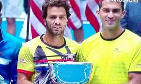 Смотрите по подписке теннис видео: Tennis Horia TecÄƒu Jean Julien Rojer Win The Us Open Doubles Trophy The Romania Journal