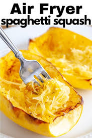 Air Fryer Spaghetti Squash Food Lovin Family Air Fryer Recipes Healthy Air Fryer Recipes Healthy Low Carb Air Fryer Recipes Easy