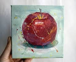 Cute things to paint when bored. 40 Easy Mini Canvas Painting Ideas For Beginners To Try