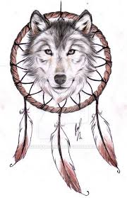 Where can i get a dreamcatcher tattoo on my body? Wolf Dreamcatcher Ii Tattoo Design Wolf Dreamcatcher Tattoo Dream Catcher Tattoo Design Wolf Dreamcatcher