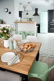 Decoration Avec Du Bleu Du Menthe Et Du Gris Cozinhas Domesticas Interiores De Casas Ideias Para Interiores