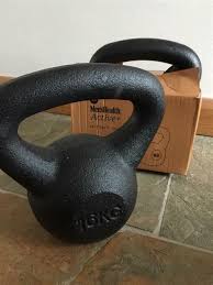 At r 4 00 each suitable for standard (25mm/1nch) weights plates. 16kg Kettlebell Too Heavy