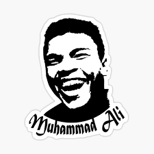 Muhammad Ali Record Stickers for Sale