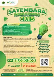 Rebranding Kemenag Gelar Sayembara Desain Nama Dan Logo Emis